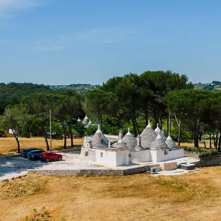 Nyaraló Trulli Kyros