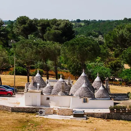 Trulli Kyros Dom wakacyjny