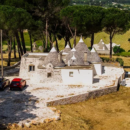Σπίτι διακοπών Trulli Kyros Μαρτίνα Φράνκα