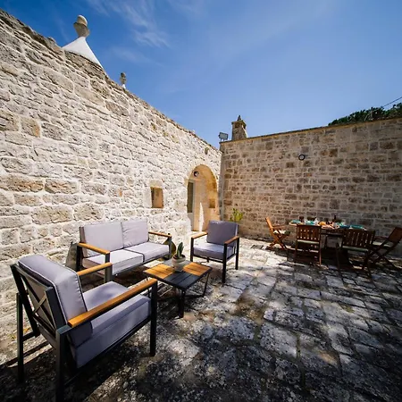 Trulli Kyros Nyaraló